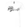 Unisex Jersey Short-Sleeve V-Neck T-Shirt Thumbnail