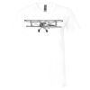 Unisex Jersey Short-Sleeve V-Neck T-Shirt Thumbnail