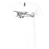 Unisex Jersey Short-Sleeve V-Neck T-Shirt Thumbnail