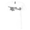Unisex Jersey Short-Sleeve V-Neck T-Shirt Thumbnail