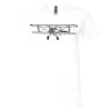 Unisex Jersey Short-Sleeve V-Neck T-Shirt Thumbnail