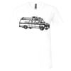 Unisex Jersey Short-Sleeve V-Neck T-Shirt Thumbnail