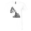 Unisex Jersey Short-Sleeve V-Neck T-Shirt Thumbnail