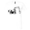 Unisex Jersey Short-Sleeve V-Neck T-Shirt Thumbnail