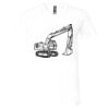 Unisex Jersey Short-Sleeve V-Neck T-Shirt Thumbnail