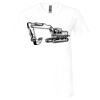 Unisex Jersey Short-Sleeve V-Neck T-Shirt Thumbnail