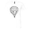 Unisex Jersey Short-Sleeve V-Neck T-Shirt Thumbnail