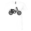 Unisex Jersey Short-Sleeve V-Neck T-Shirt Thumbnail