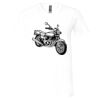 Unisex Jersey Short-Sleeve V-Neck T-Shirt Thumbnail
