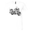 Unisex Jersey Short-Sleeve V-Neck T-Shirt Thumbnail