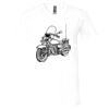 Unisex Jersey Short-Sleeve V-Neck T-Shirt Thumbnail