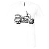 Unisex Jersey Short-Sleeve V-Neck T-Shirt Thumbnail