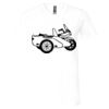 Unisex Jersey Short-Sleeve V-Neck T-Shirt Thumbnail