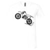 Unisex Jersey Short-Sleeve V-Neck T-Shirt Thumbnail