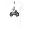 Unisex Jersey Short-Sleeve V-Neck T-Shirt Thumbnail
