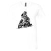 Unisex Jersey Short-Sleeve V-Neck T-Shirt Thumbnail