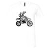 Unisex Jersey Short-Sleeve V-Neck T-Shirt Thumbnail