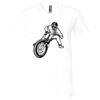 Unisex Jersey Short-Sleeve V-Neck T-Shirt Thumbnail