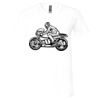 Unisex Jersey Short-Sleeve V-Neck T-Shirt Thumbnail