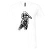 Unisex Jersey Short-Sleeve V-Neck T-Shirt Thumbnail
