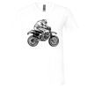 Unisex Jersey Short-Sleeve V-Neck T-Shirt Thumbnail