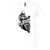 Unisex Jersey Short-Sleeve V-Neck T-Shirt Thumbnail