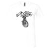 Unisex Jersey Short-Sleeve V-Neck T-Shirt Thumbnail
