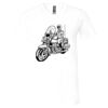 Unisex Jersey Short-Sleeve V-Neck T-Shirt Thumbnail