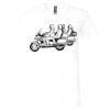Unisex Jersey Short-Sleeve V-Neck T-Shirt Thumbnail