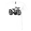 Unisex Jersey Short-Sleeve V-Neck T-Shirt Thumbnail