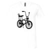 Unisex Jersey Short-Sleeve V-Neck T-Shirt Thumbnail
