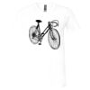 Unisex Jersey Short-Sleeve V-Neck T-Shirt Thumbnail