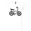 Unisex Jersey Short-Sleeve V-Neck T-Shirt Thumbnail