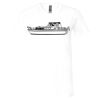 Unisex Jersey Short-Sleeve V-Neck T-Shirt Thumbnail