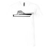 Unisex Jersey Short-Sleeve V-Neck T-Shirt Thumbnail