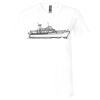 Unisex Jersey Short-Sleeve V-Neck T-Shirt Thumbnail
