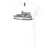 Unisex Jersey Short-Sleeve V-Neck T-Shirt Thumbnail