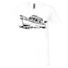 Unisex Jersey Short-Sleeve V-Neck T-Shirt Thumbnail