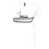 Unisex Jersey Short-Sleeve V-Neck T-Shirt Thumbnail