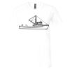 Unisex Jersey Short-Sleeve V-Neck T-Shirt Thumbnail