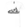 Unisex Jersey Short-Sleeve V-Neck T-Shirt Thumbnail