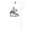 Unisex Jersey Short-Sleeve V-Neck T-Shirt Thumbnail
