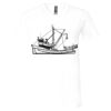 Unisex Jersey Short-Sleeve V-Neck T-Shirt Thumbnail