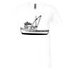 Unisex Jersey Short-Sleeve V-Neck T-Shirt Thumbnail