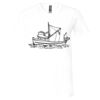 Unisex Jersey Short-Sleeve V-Neck T-Shirt Thumbnail