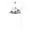 Unisex Jersey Short-Sleeve V-Neck T-Shirt Thumbnail