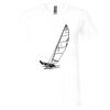 Unisex Jersey Short-Sleeve V-Neck T-Shirt Thumbnail