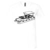 Unisex Jersey Short-Sleeve V-Neck T-Shirt Thumbnail
