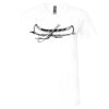 Unisex Jersey Short-Sleeve V-Neck T-Shirt Thumbnail