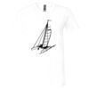 Unisex Jersey Short-Sleeve V-Neck T-Shirt Thumbnail